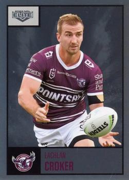 2022 NRL Elite - Silver Specials #P 048 Lachlan Croker Front